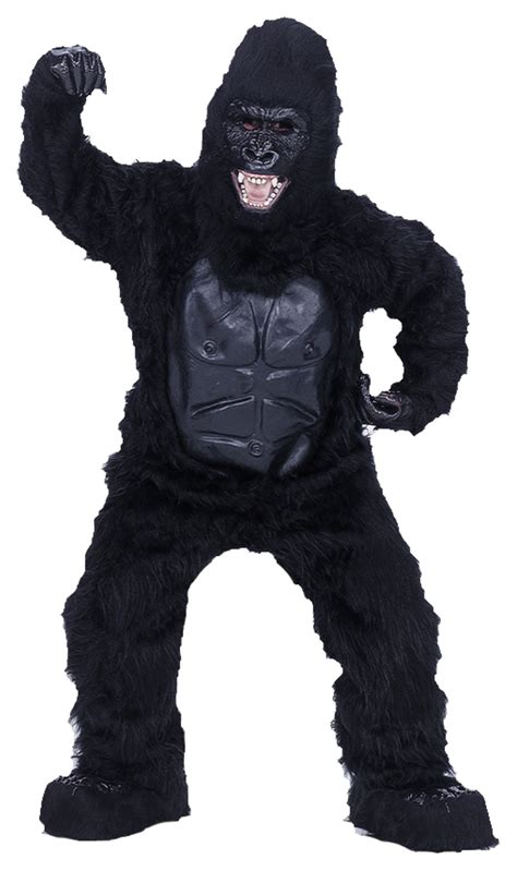 Step Into the Wild: Exploring the Details of an Authentic Gorilla Mascot Outfit